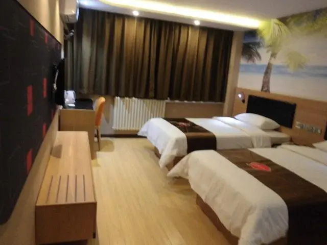 スーペリアールーム, Thank Inn Plus Hotel Shandong Jining Zhoucheng Yishan South Road