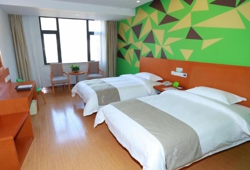 スタンダードルーム, Vatica Qingdao Licang Xiazhuang Hexie Plaza