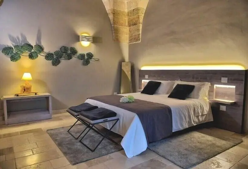 Deluxe-huone, Masseria Elysium