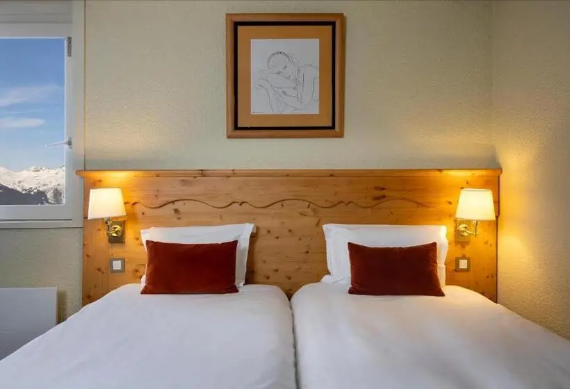 Deluxe-huone, Crystal Hôtel Courchevel