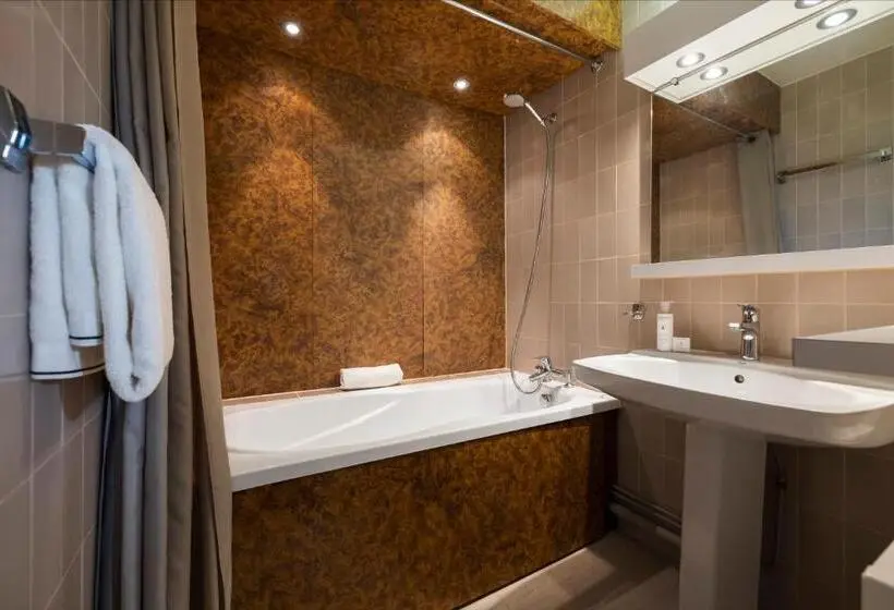 Deluxe-sviitti, Crystal Hôtel Courchevel
