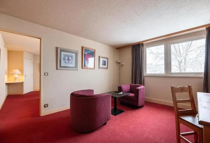 Prestige Suite, Crystal Hôtel Courchevel