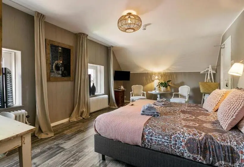 デラックスルーム, B&b De Grote Waaij