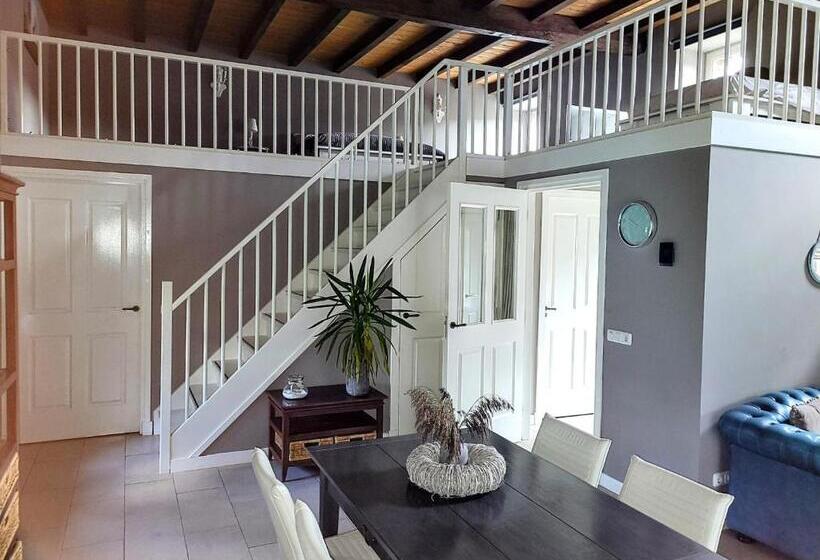 اتاق استاندارد چهار تخته, B&b De Grote Waaij