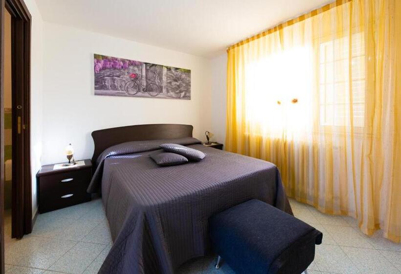 带露台的标准工作室, B&b La Casa Nel Borgo