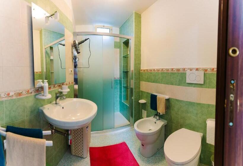 带露台的标准工作室, B&b La Casa Nel Borgo