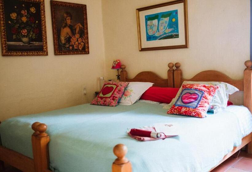 غرفة قياسية رباعية مطلة على الحديقة, Can Portell By 123ole, B&b   Casa Rural