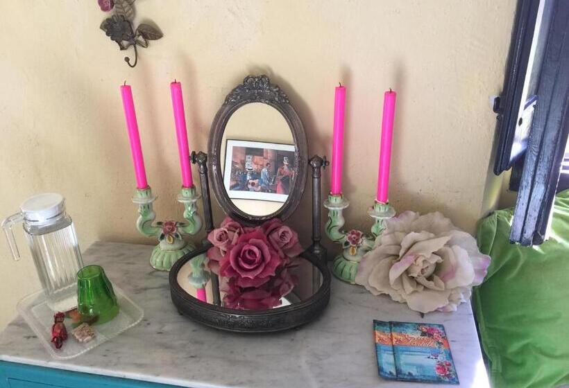 غرفة قياسية رباعية مطلة على الحديقة, Can Portell By 123ole, B&b   Casa Rural