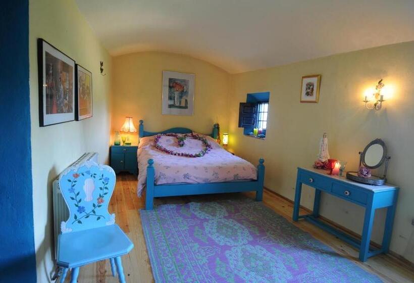 غرفة قياسية رباعية مطلة على الحديقة, Can Portell By 123ole, B&b   Casa Rural