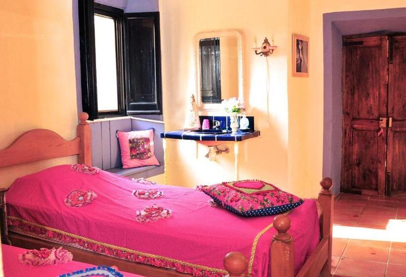 غرفة قياسية رباعية مطلة على الحديقة, Can Portell By 123ole, B&b   Casa Rural