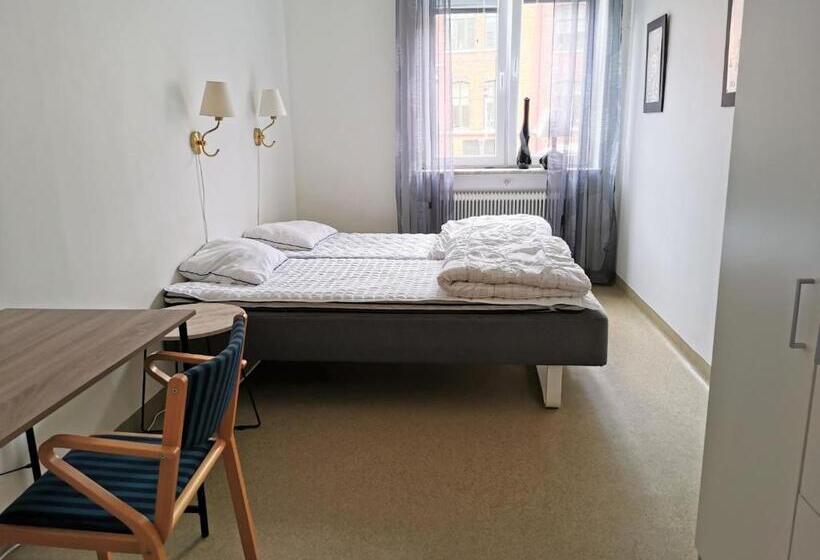 חדר סטנדרט חדר אמבטיה משותף, Falköpings Vandrarhem/hostel