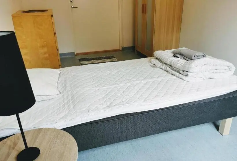バスルーム共有のシングルスタンダード, Falköpings Vandrarhem/hostel