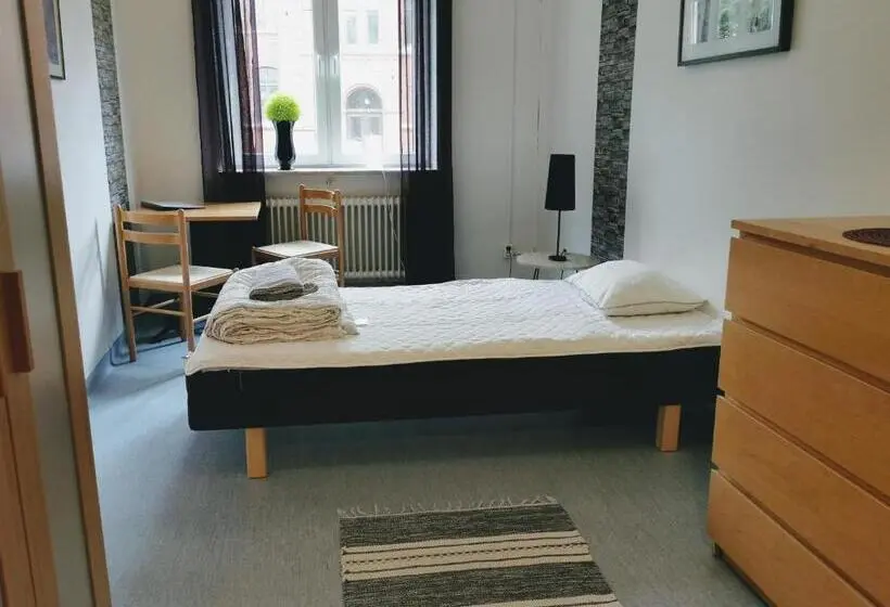 バスルーム共有のシングルスタンダード, Falköpings Vandrarhem/hostel