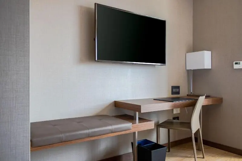 キングサイズベッドのスタンダードルーム, Ac Hotel By Marriott Salt Lake City Downtown