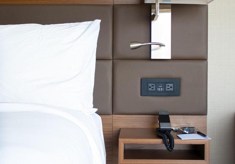 חדר סטנדרט עם מיטת קינג, Ac Hotel By Marriott Salt Lake City Downtown