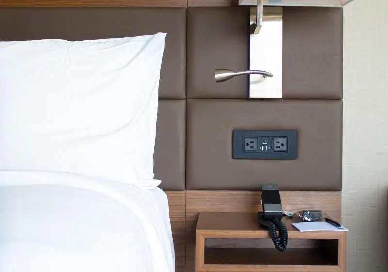 キングサイズベッドのスタンダードルーム, Ac Hotel By Marriott Salt Lake City Downtown