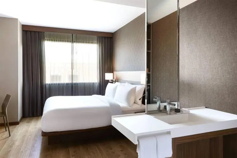 キングサイズベッドのスタンダードルーム, Ac Hotel By Marriott Salt Lake City Downtown