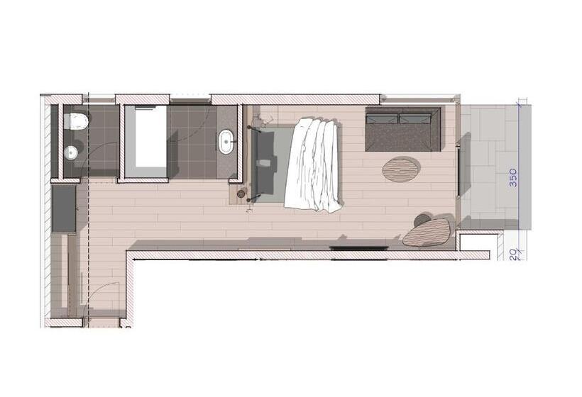 디럭스 룸, Bergland