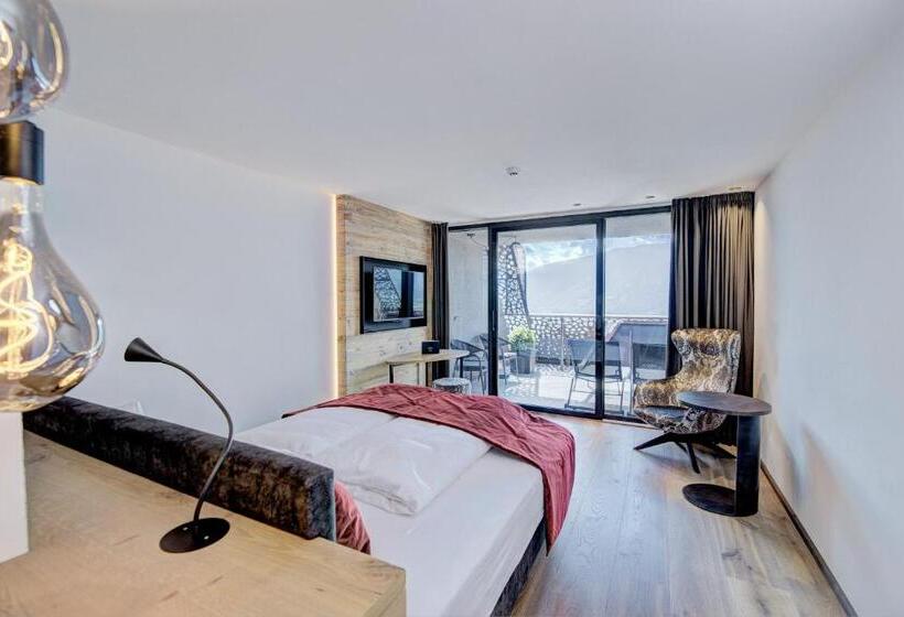 발코니 디럭스 룸, Bergland