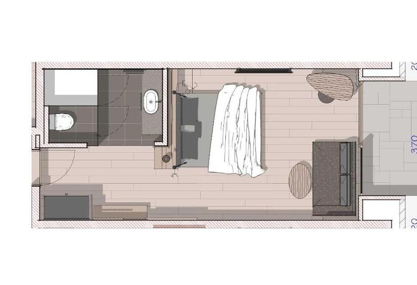 발코니 디럭스 룸, Bergland