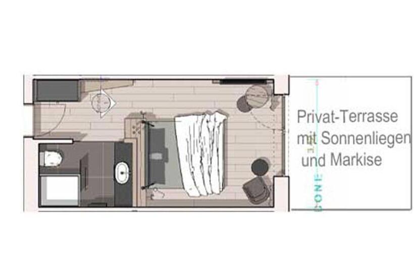 스탠다드 룸 가든 전망, Bergland