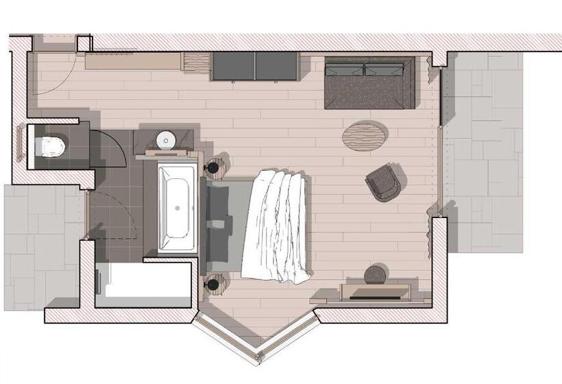 스탠다드 룸, Bergland