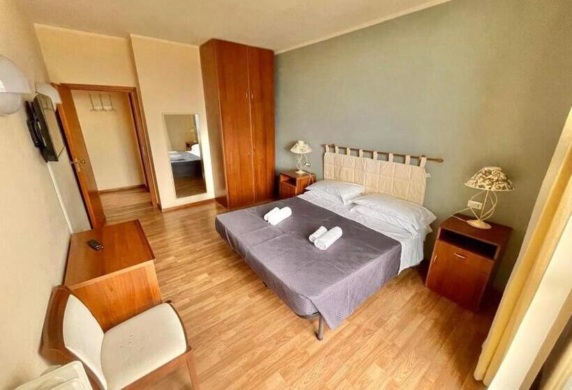 חדר סטנדרט עם מרפסת, La Sorgente