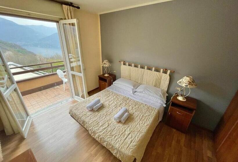 חדר סטנדרט עם מרפסת, La Sorgente