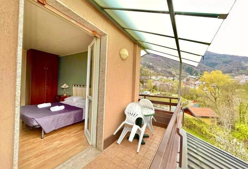 חדר סטנדרט עם מרפסת, La Sorgente