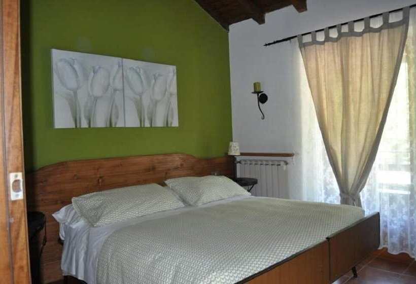 חדר סטנדרט עם מרפסת, La Sorgente