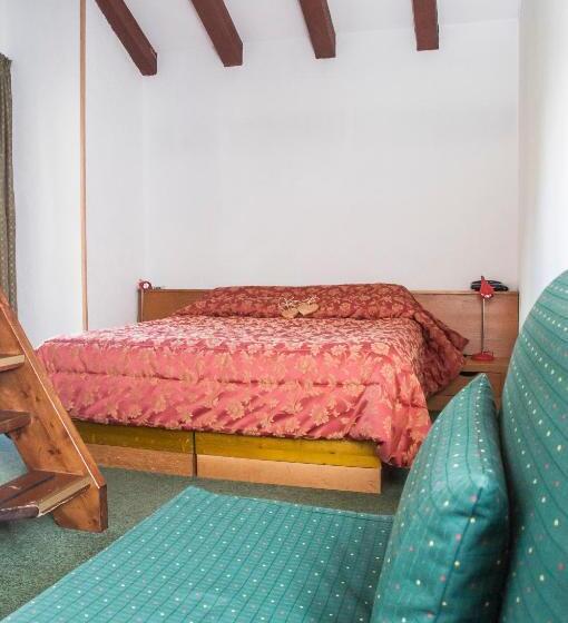 Трехместный Номер Стандарт с Балконом, Vallée De Cogne