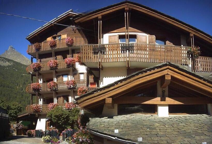 اتاق استاندارد با بالکن, Vallée De Cogne