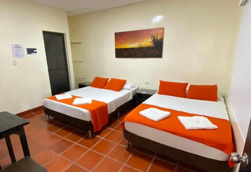 חדר סטנדרט לארבעה, Villa Paraiso