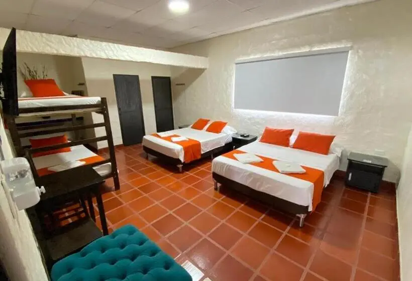 スタンダード４人部屋, Villa Paraiso