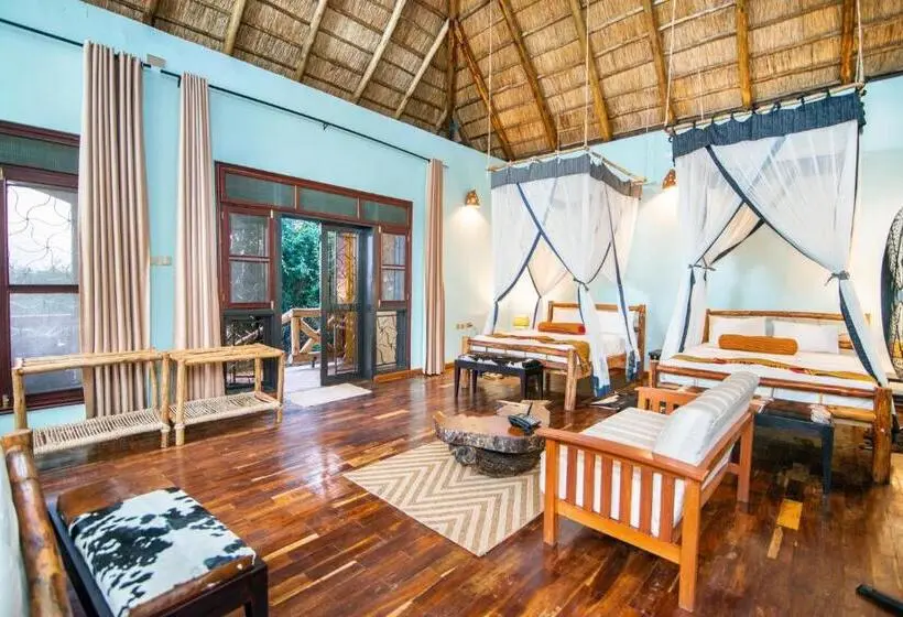 اتاق استاندارد, Buffalo Safari Lodge