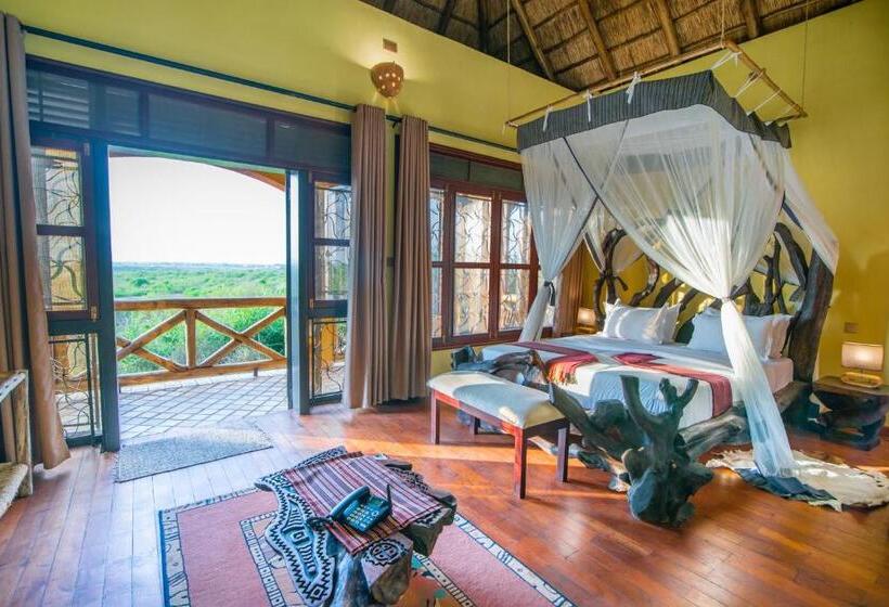 اتاق لوکس یک تخته, Buffalo Safari Lodge