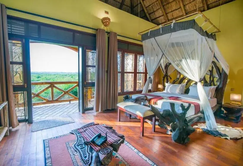 اتاق لوکس یک تخته, Buffalo Safari Lodge