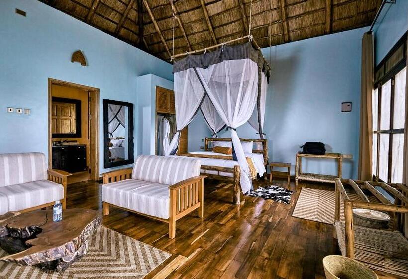 اتاق لوکس یک تخته, Buffalo Safari Lodge