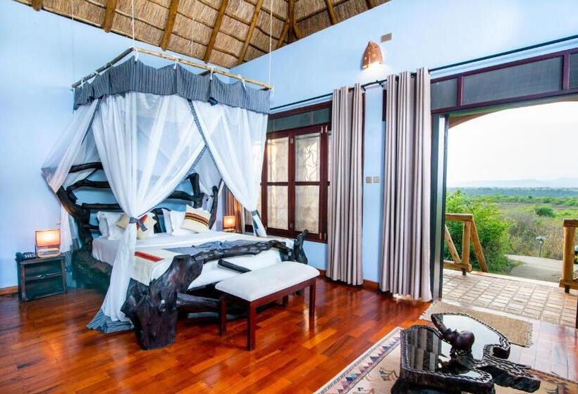 اتاق لوکس یک تخته, Buffalo Safari Lodge