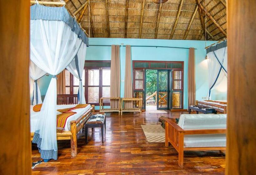 اتاق لوکس یک تخته, Buffalo Safari Lodge