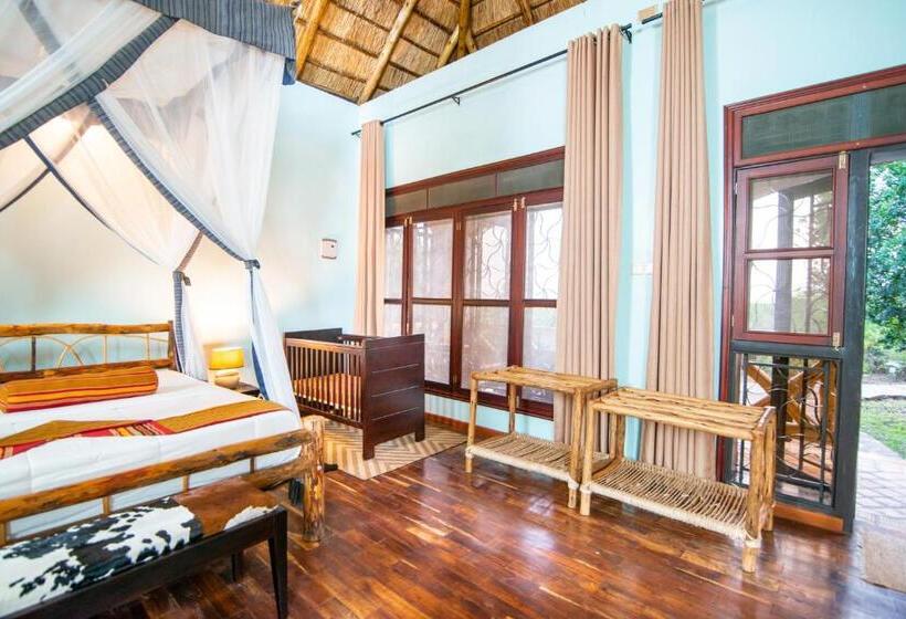 اتاق لوکس یک تخته, Buffalo Safari Lodge