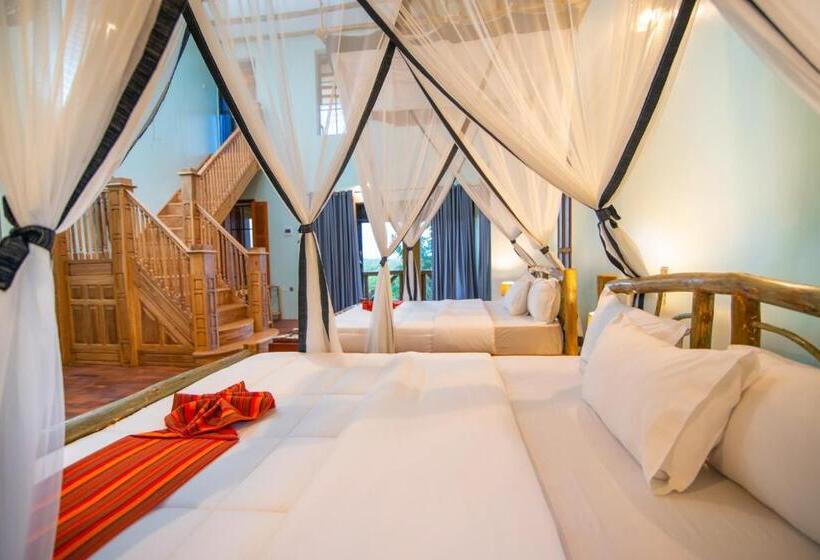 ویلای سوپریور 1 خوابه, Buffalo Safari Lodge