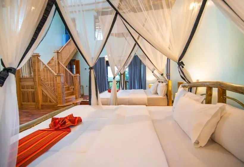 ویلای سوپریور 1 خوابه, Buffalo Safari Lodge