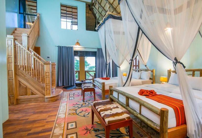 ویلای سوپریور 1 خوابه, Buffalo Safari Lodge