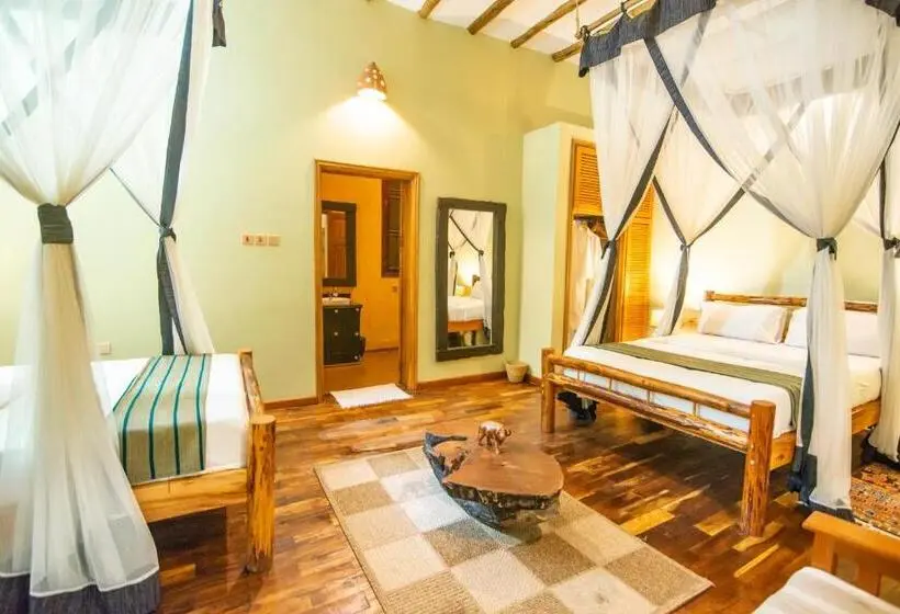 سوییت خانوادگی, Buffalo Safari Lodge