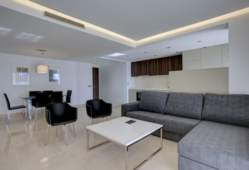 Апартаменты Пентхаус 1 Спальня, Aqua Apartments Vento, Marbella