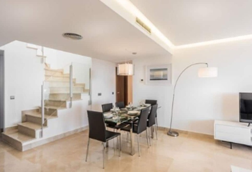 Апартаменты Пентхаус 1 Спальня, Aqua Apartments Vento, Marbella