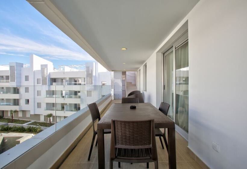 Апартаменты Пентхаус 1 Спальня, Aqua Apartments Vento, Marbella