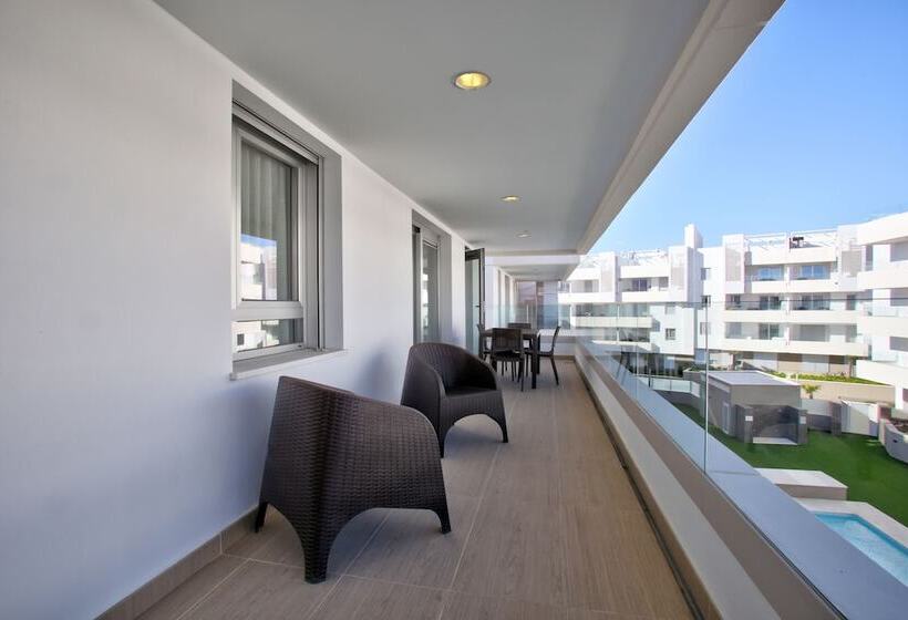 Апартаменты 2 Спальни, Aqua Apartments Vento, Marbella