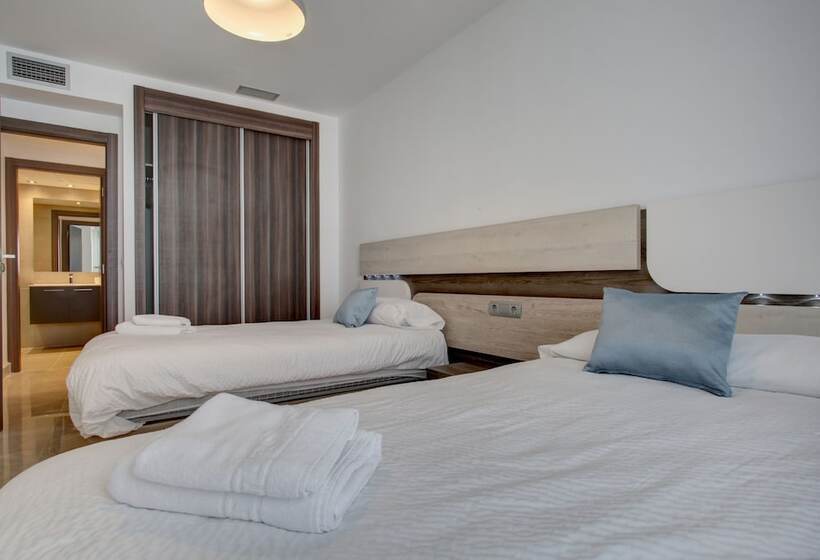 Апартаменты 2 Спальни, Aqua Apartments Vento, Marbella